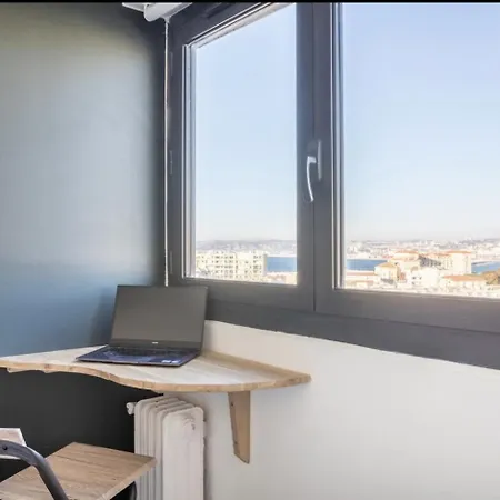 Appt Proche Des Catalans 97cort1 Apartment Marseille